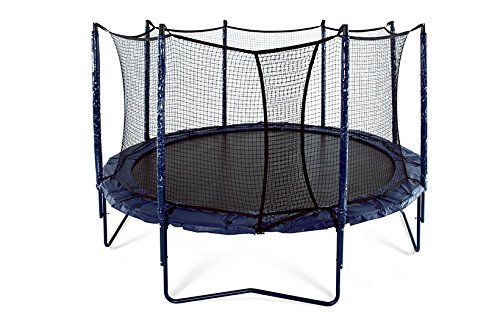 jumpSport Elite 14Ft Trampoline with Enclosure