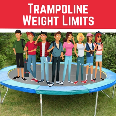 Trampoline With High Weight Limit High Weight Capacity Trampolines