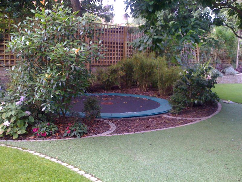 How to Make a Repurposed Trampoline (Out Of Your Old Trampoline)