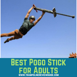 World's bounciest hot sale pogo stick