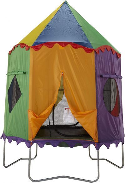 circus trampoline tent